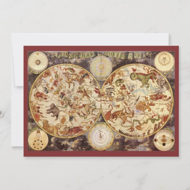 Constellations, Astronomie Ancienne, Frederik de W (Devant)