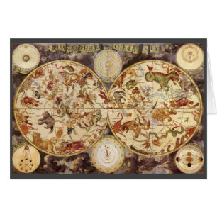 Constellations, Astronomie Vintage, Frederik de Wi