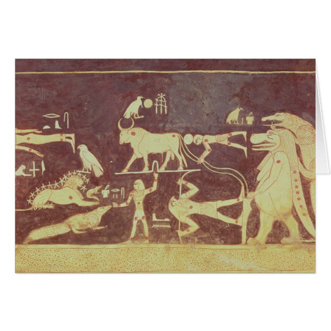 Constellations, de la chambre funéraire (Devant horizontal)