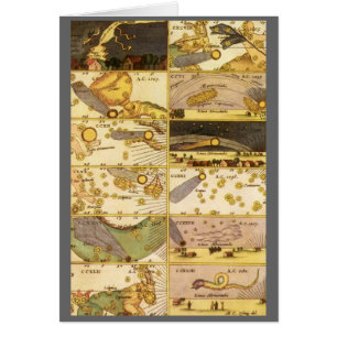 Constellations vintages, Astronomie Antique & Étoi