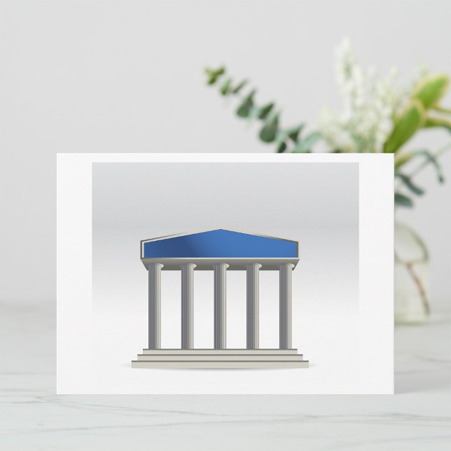 Construction avec des colonnes Invitations (Créateur téléchargé)