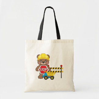 Construction Bear sac fourre-tout pour enfants