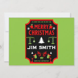 Construction de bâtiments Noël