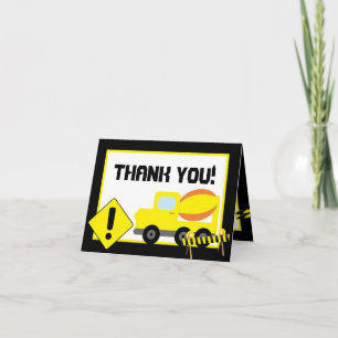 Construction de Cartes de remerciements pliées