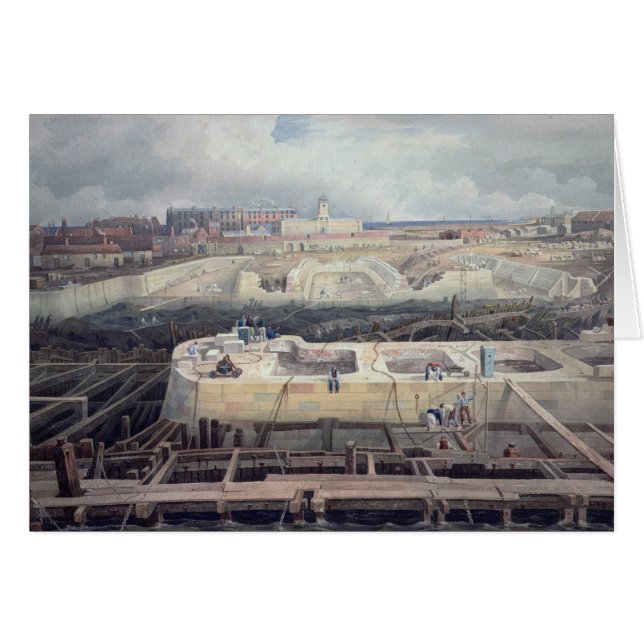 Construction de quais (Devant horizontal)