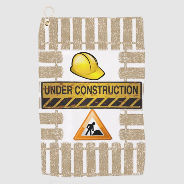 Construction des serviettes de golf (Devant)