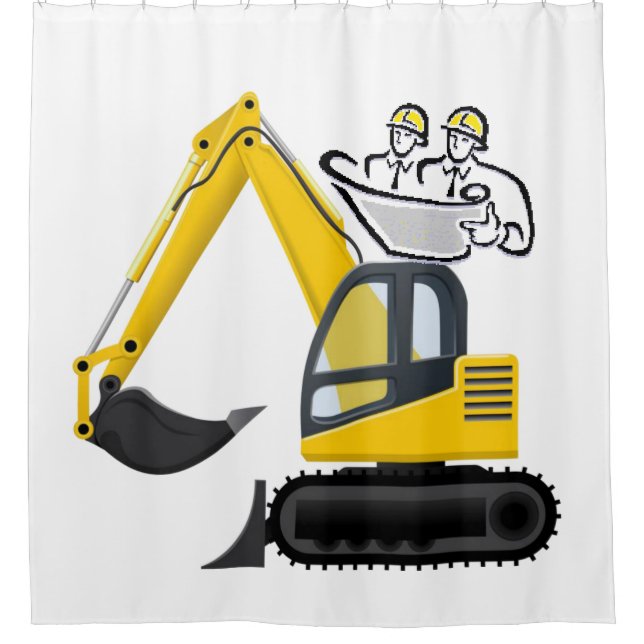 Construction du rideau de douche (Devant)