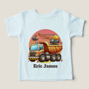 Construction garçons cool personnalisable 