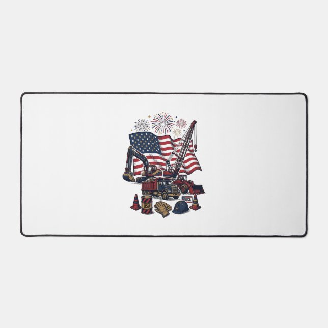 Construction Patriotique USA Vintage (Recto)