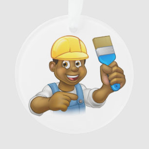 Construction / Peintre / Ornement pour homme de ma