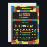 Construire des blocs Invitation Digital Kids Party<br><div class="desc">Invitation de blocs de construction,  Modèle Invitation de la fête des enfants numérique,  Invitation d'anniversaire imprimable,  Blocs de construction Modèle d'invitation d'anniversaire,  Invitation de blocs de construction,  Fête de bloc de construction,  Invitation de briques de construction</div>