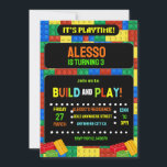 Construire des blocs Invitation Digital Kids Party<br><div class="desc">Invitation de blocs de construction,  Modèle Invitation de la fête des enfants numérique,  Invitation d'anniversaire imprimable,  Blocs de construction Modèle d'invitation d'anniversaire,  Invitation de blocs de construction,  Fête de bloc de construction,  Invitation de briques de construction</div>