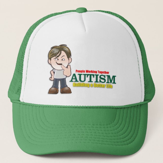 Construire le Casquette de l'autisme (Devant)