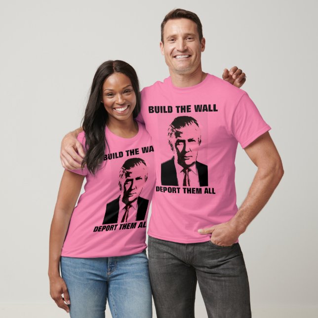CONSTRUIRE LE MUR LES DÉPORTER TOUS LES T-SHIRTS T (Unisexe)