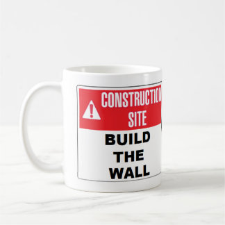 "Construire le mur" Mug