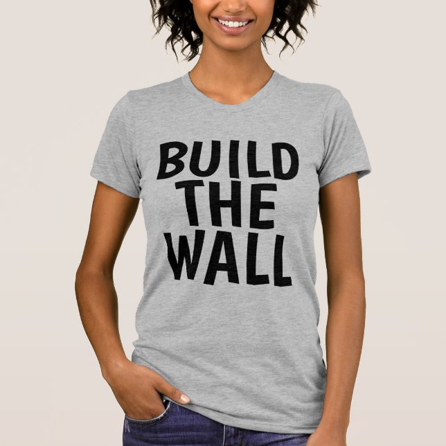 CONSTRUIRE LES T-shirts MURS (Devant)