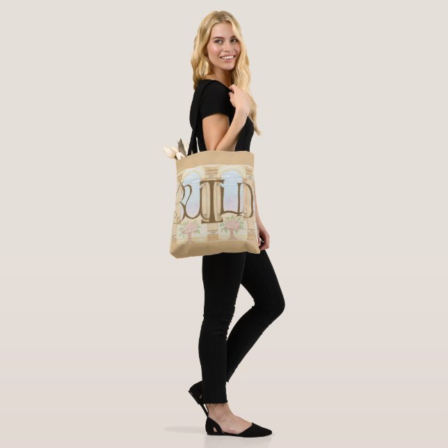 Construire sac à bandoulière 16" (Sur le modèle)