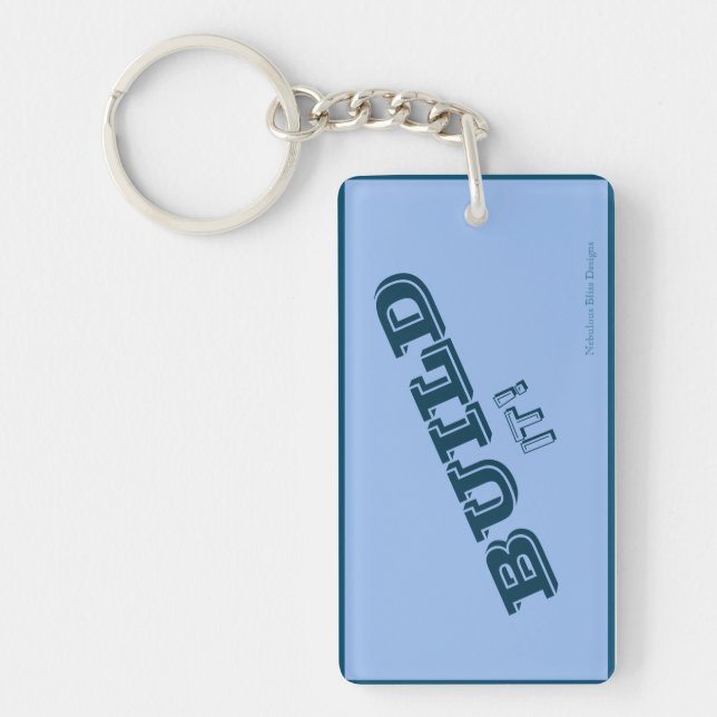 CONSTRUISEZ-LE ! Porte-clés (Devant)