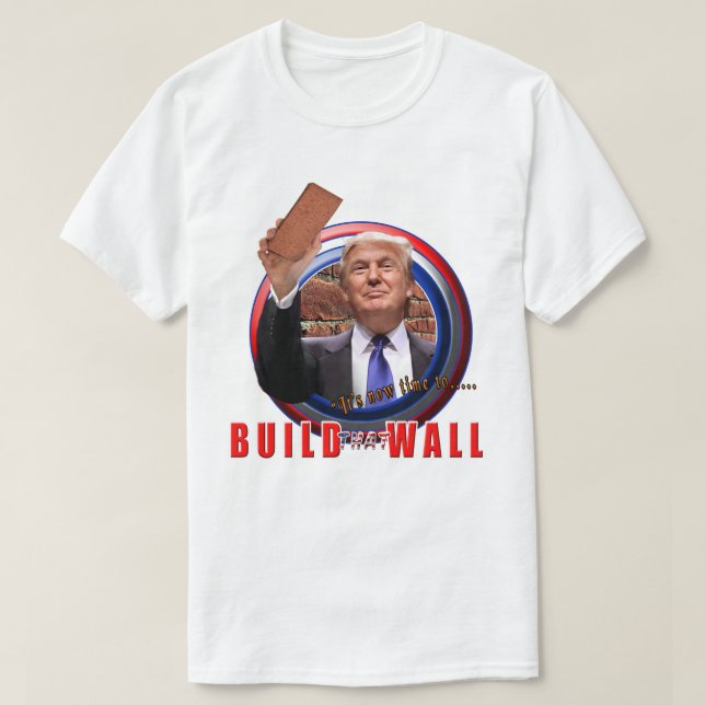 Construisez le T-shirt du Président Donald Trump (Design devant)