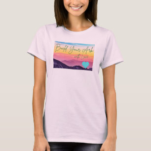 Construisez votre arche avec un t-shirt d'amour po
