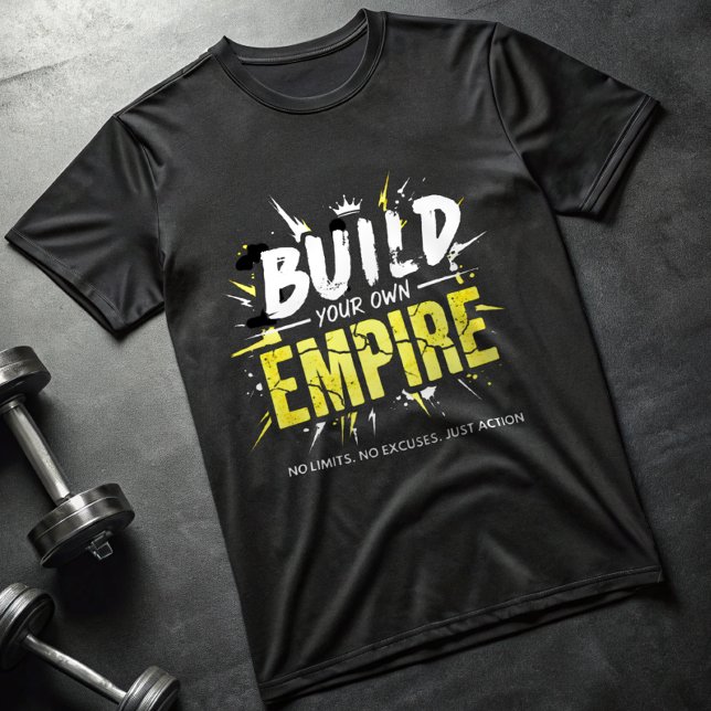 Construisez Votre Propre Empire T-Shirt – Alpha Mo (Créateur téléchargé)