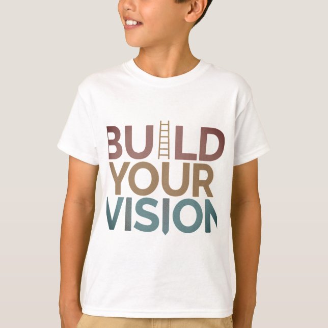 Construisez votre T-shirt Vision (Devant)