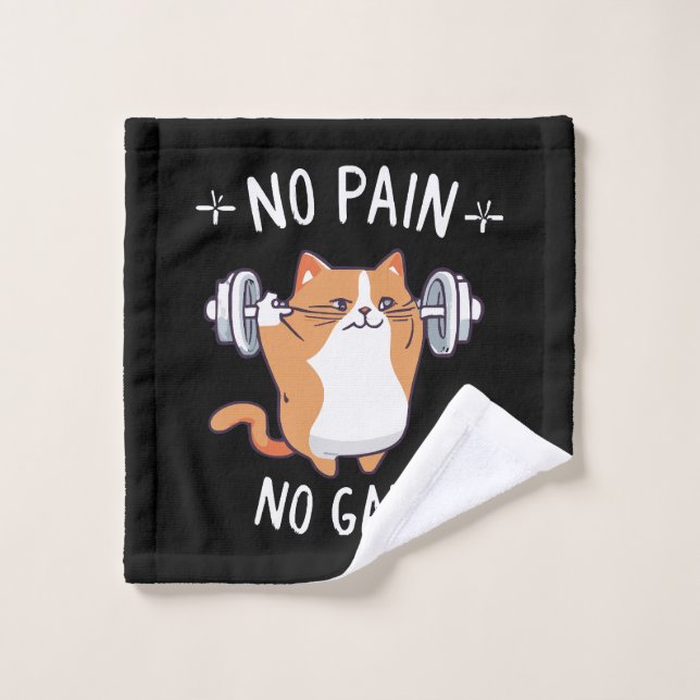 Construisons du Muscle ! Salle de Sport ! (Gant de toilette)