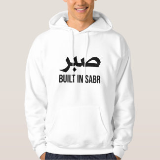 Construit dans Sabr Sweat à capuche | Streetwear d
