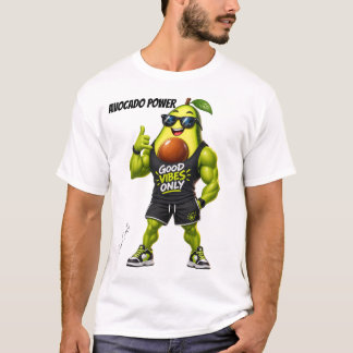 Construit Différemment – T-shirt de fitness à l'av
