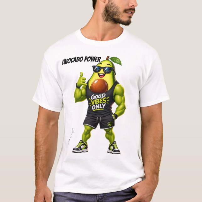 Construit Différemment – T-shirt de fitness à l'av (Devant)