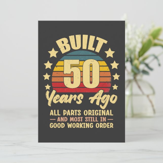 Construit il y a 50 ans Toutes les pièces d'origin (Debout devant)