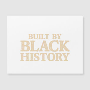 Construit par l'histoire noire Fierté noire afro-a