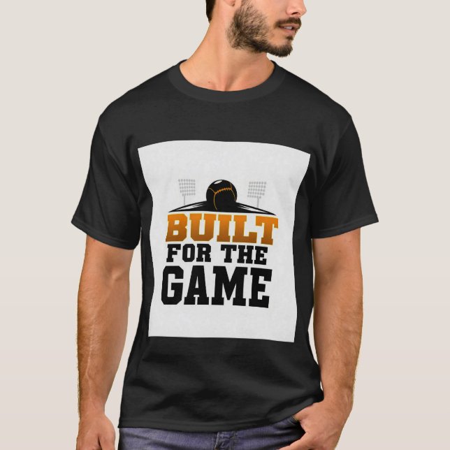 Construit pour le T-Shirt du Stade de Baseball du  (Devant)
