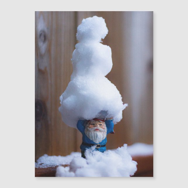 Construit un bonhomme de neige V (Devant)