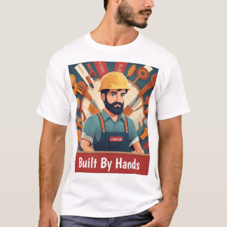 Construite à la main - Conception de T-shirts pour
