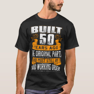 Construite il y a 50 ans, la super T-shirt