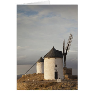 Consuegra, anciens moulins à vent de La Mancha