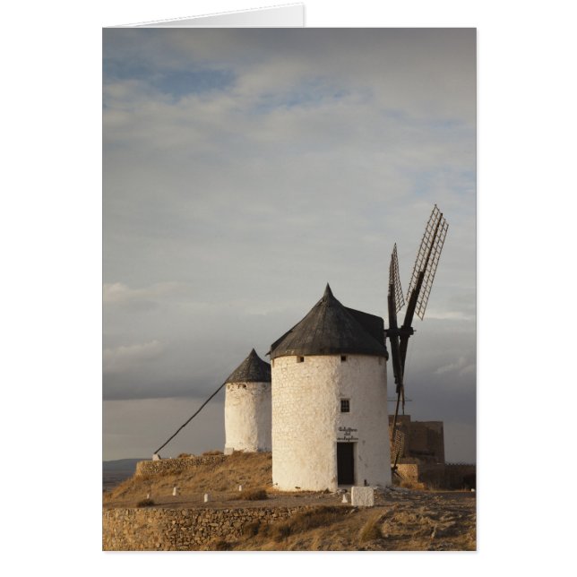Consuegra, anciens moulins à vent de La Mancha (Devant)