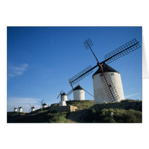 Consuegra, La Mancha, Espagne, moulins à vent 2