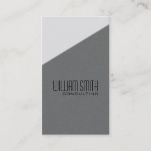 Consultant du marketing - cartes de visite