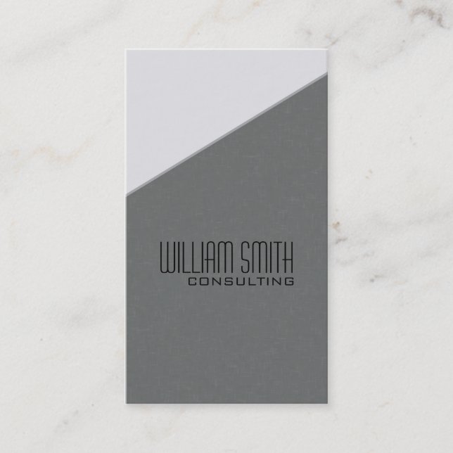 Consultant du marketing - cartes de visite (Devant)
