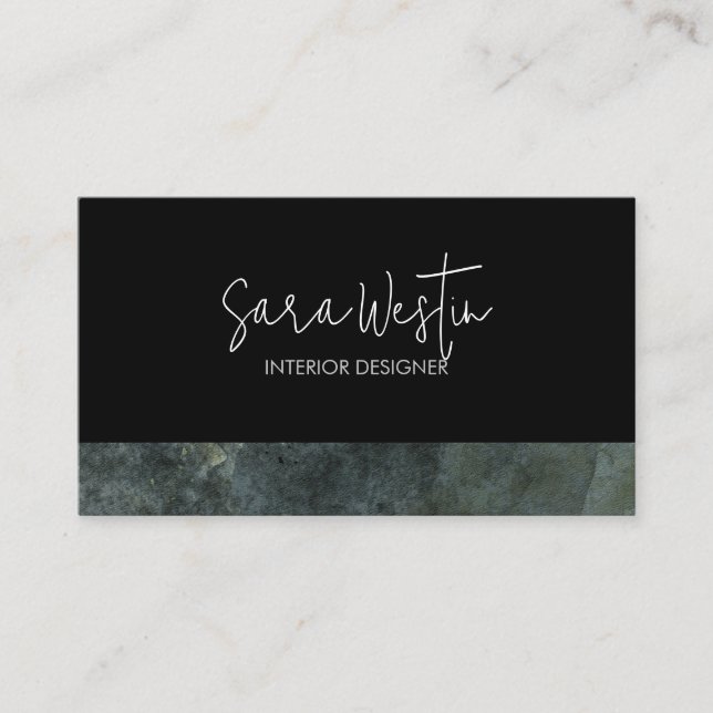 Consultant en beauté Carte de visite de beauté (Devant)