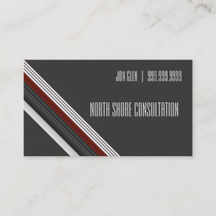 Consultant en cartes de visite professionnelles mo