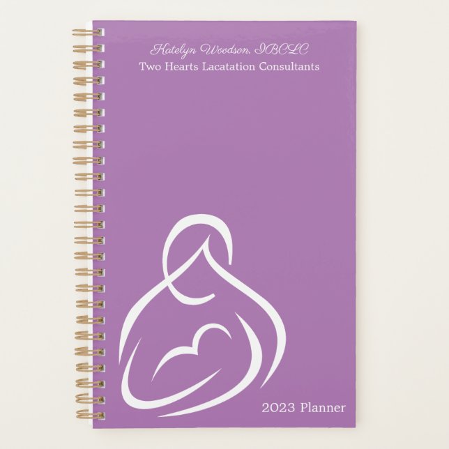 Consultant en lactation Allaitement Purple 2023 (Devant)