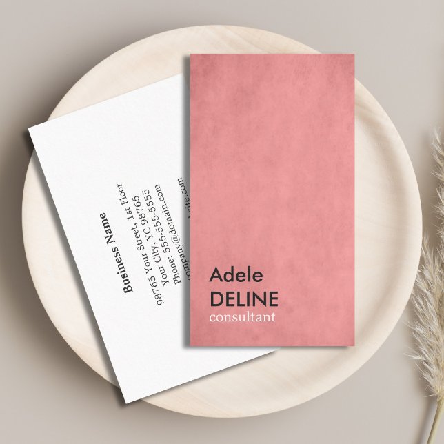 Consultant professionnel élégant Carte de visite (Créateur téléchargé)