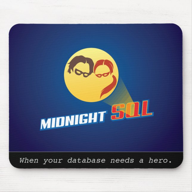 Consultation de MidnightSQL - tapis de souris (Devant)