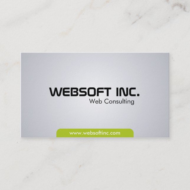 Consultation de Web - cartes de visite (Devant)