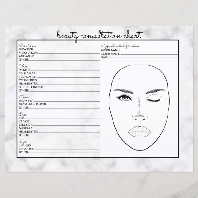 Consultation simple sur la beauté du marbre noir b (Devant)