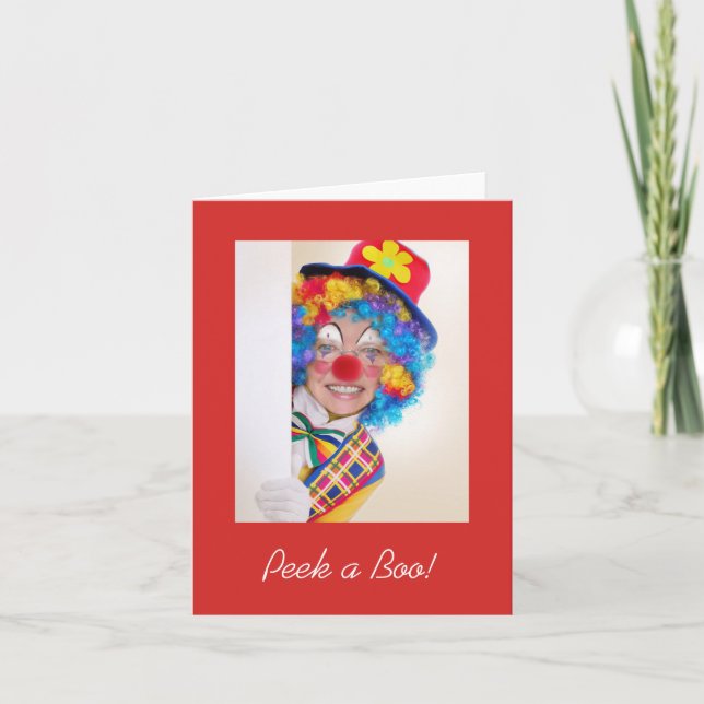 Consulter une carte Boo Note (Devant)