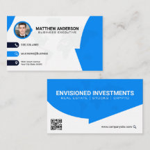 Contact d'entreprise | Carte du monde | Code QR | 